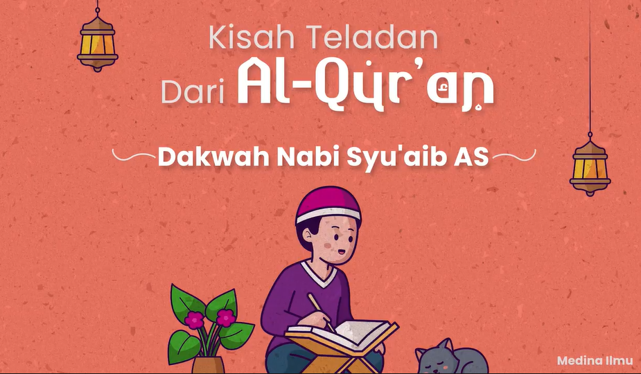 Dakwah Nabi Syu'aib AS